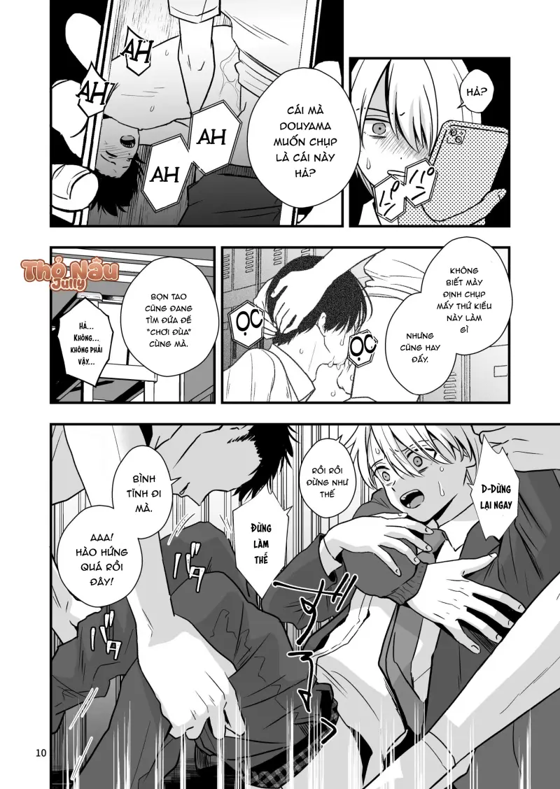 Đụ Bé Trai/Shota Chapter 2 Trang 10