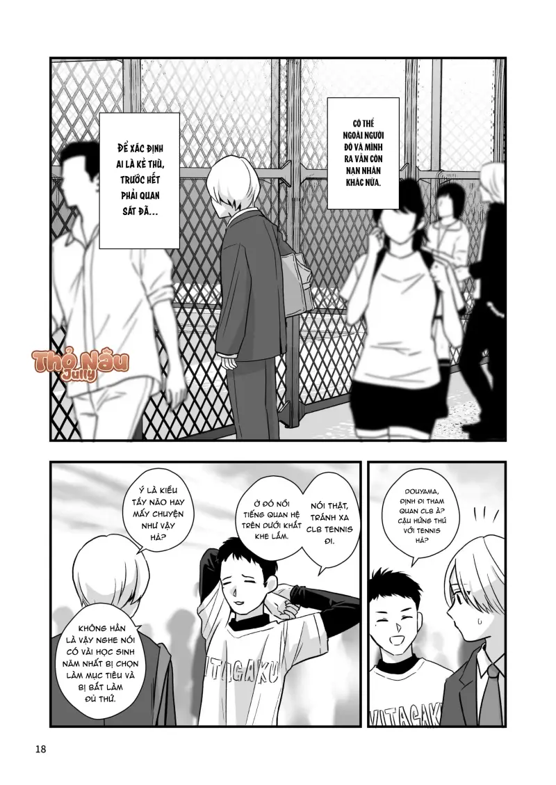 Đụ Bé Trai/Shota Chapter 2 Trang 18