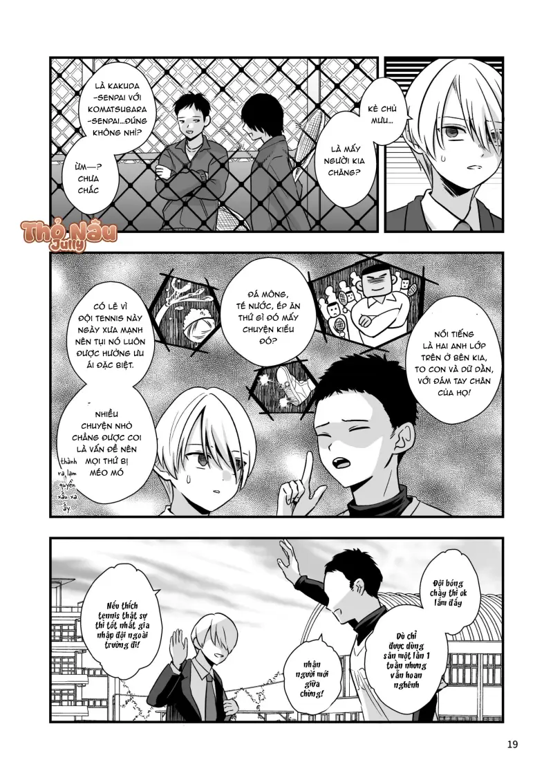 Đụ Bé Trai/Shota Chapter 2 Trang 19