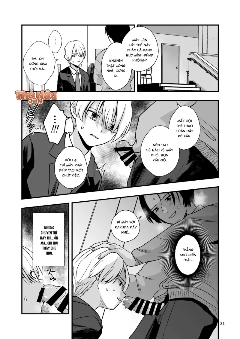Đụ Bé Trai/Shota Chapter 2 Trang 21
