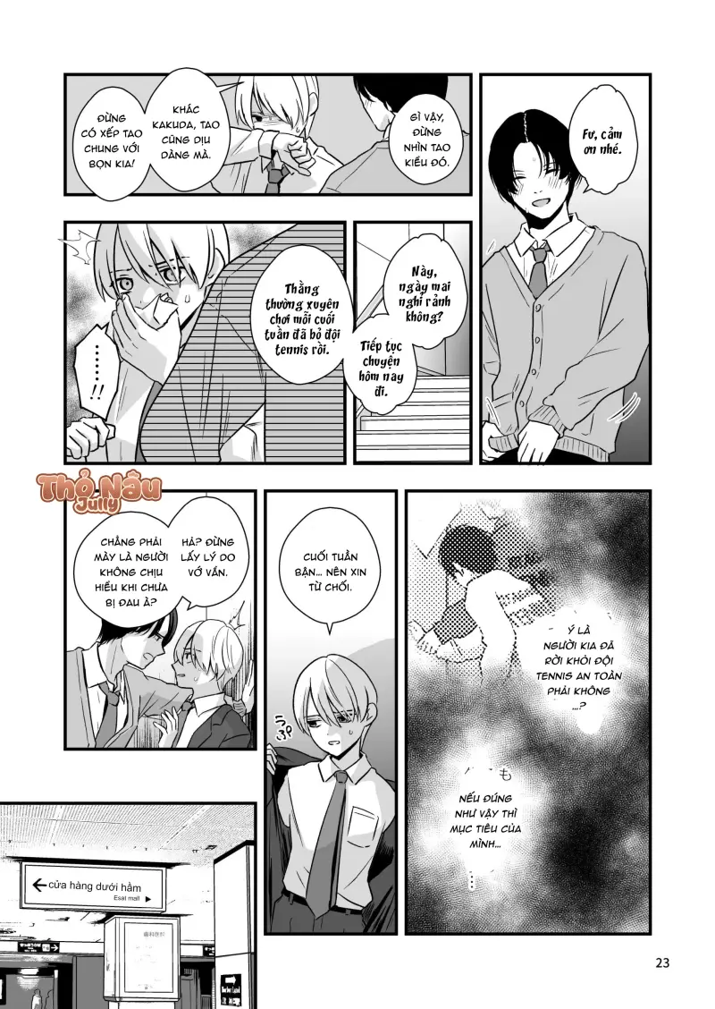 Đụ Bé Trai/Shota Chapter 2 Trang 23