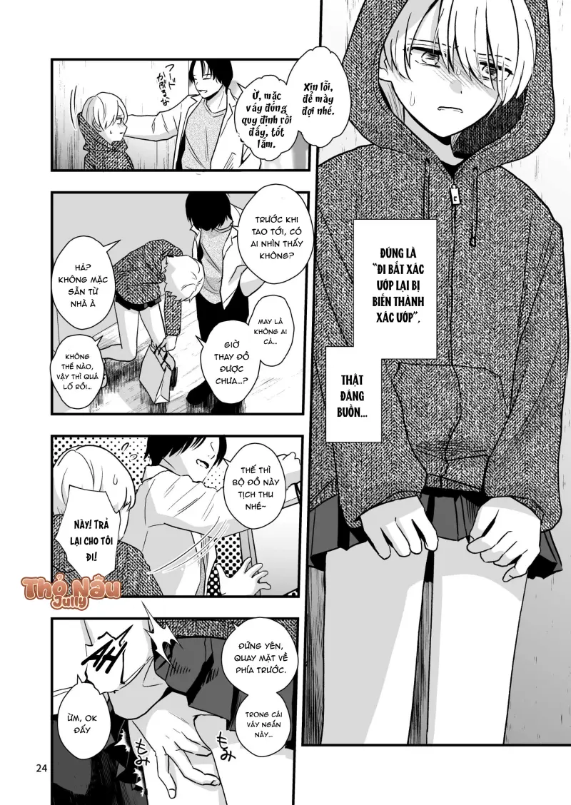Đụ Bé Trai/Shota Chapter 2 Trang 24