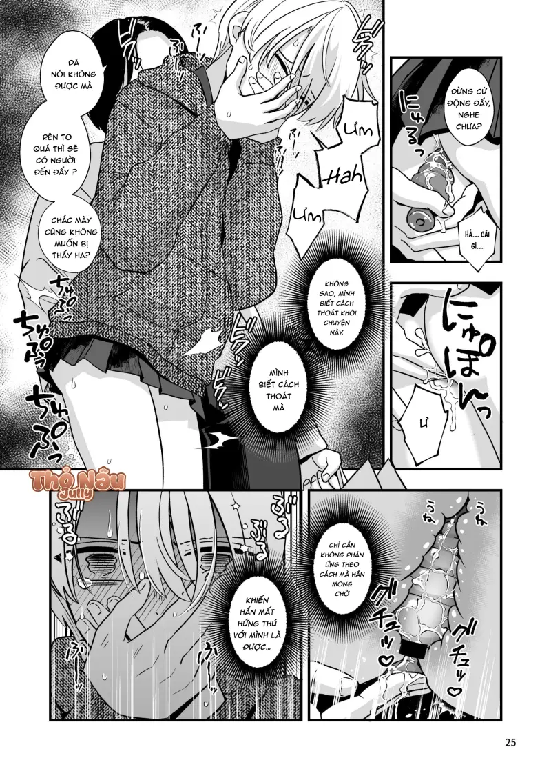 Đụ Bé Trai/Shota Chapter 2 Trang 25
