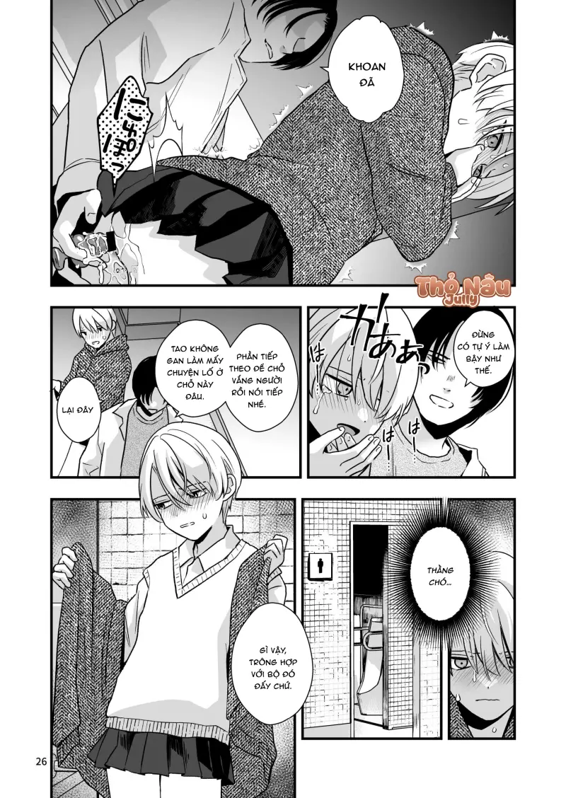 Đụ Bé Trai/Shota Chapter 2 Trang 26