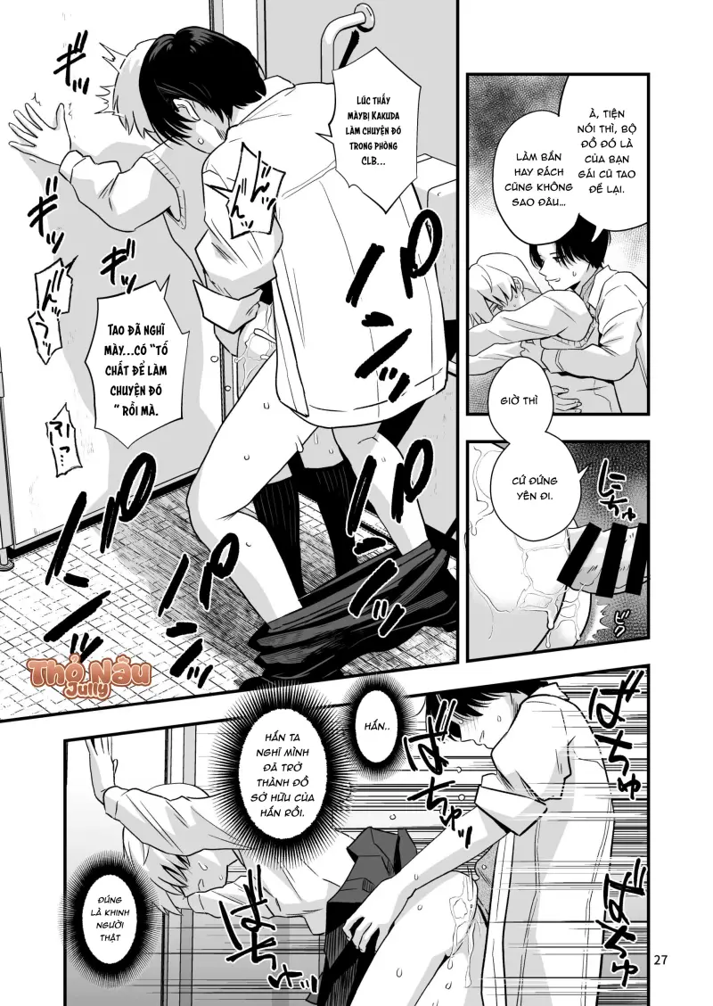 Đụ Bé Trai/Shota Chapter 2 Trang 27