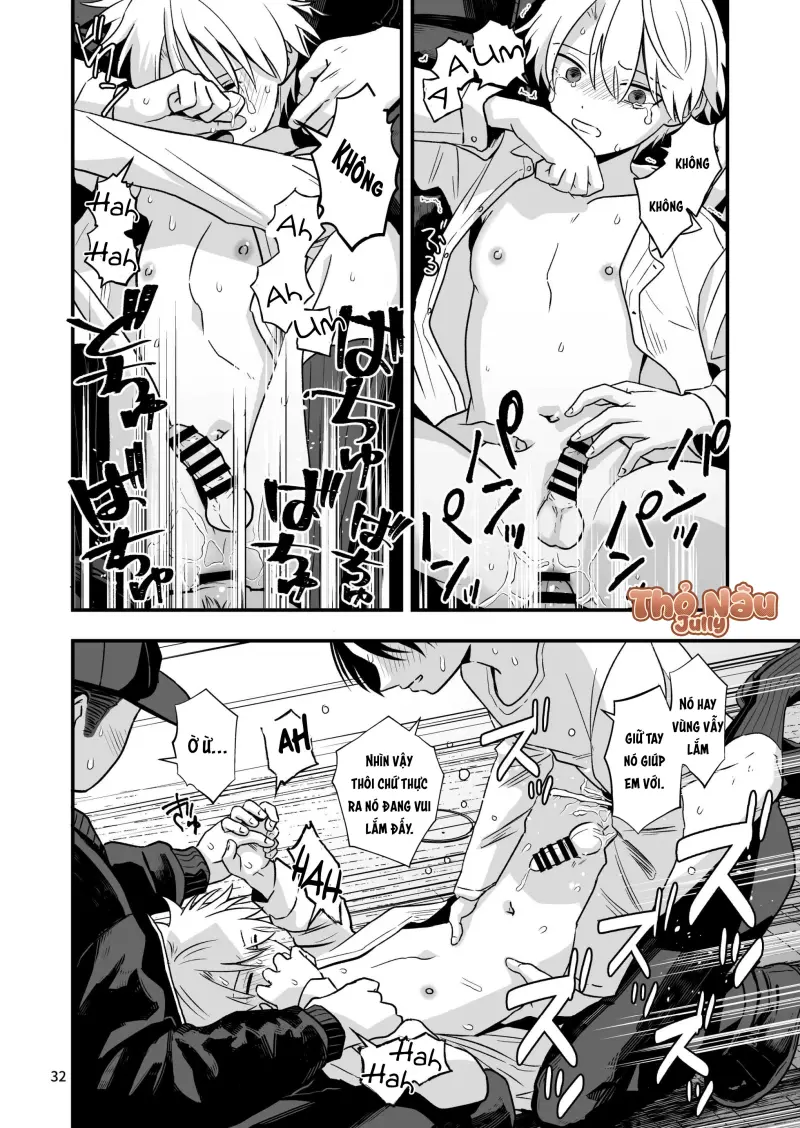 Đụ Bé Trai/Shota Chapter 2 Trang 32