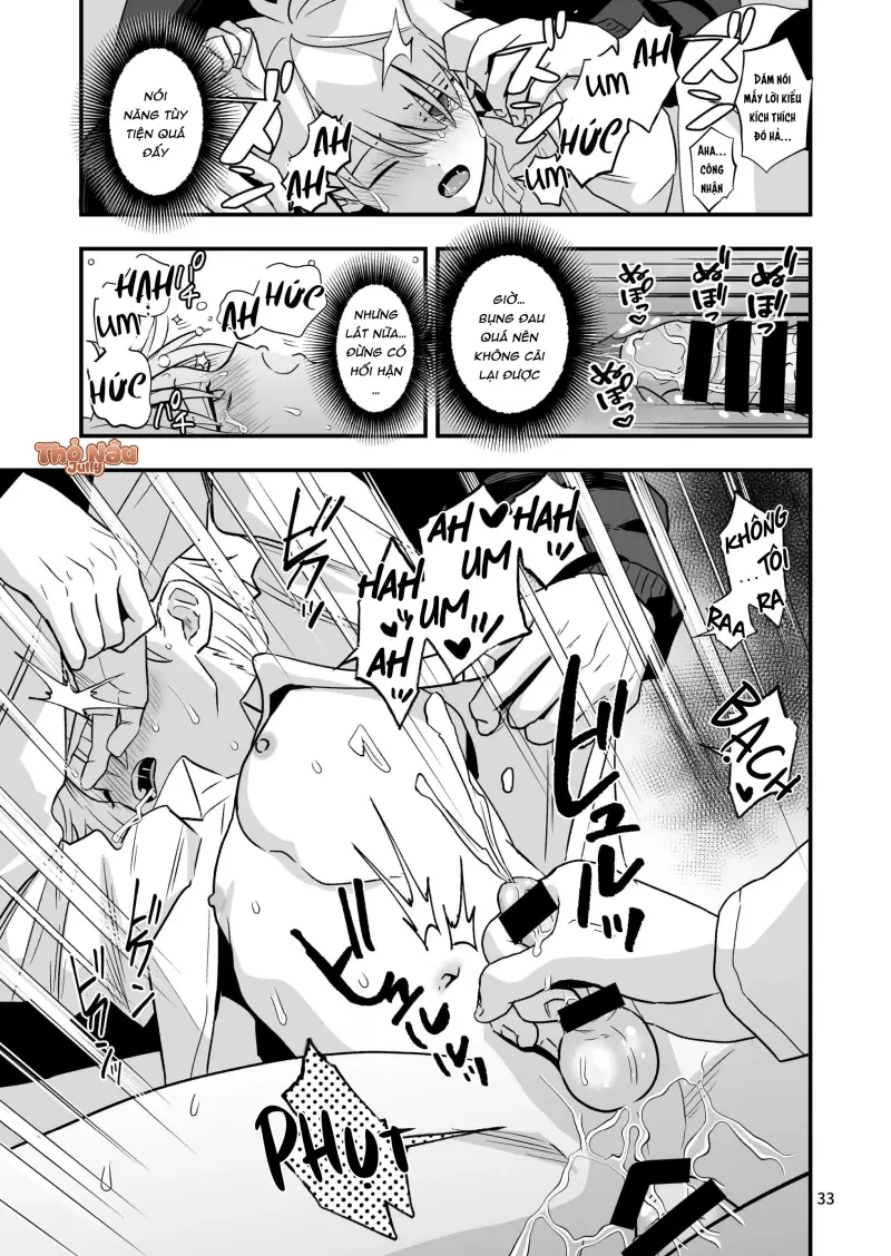 Đụ Bé Trai/Shota Chapter 2 Trang 33