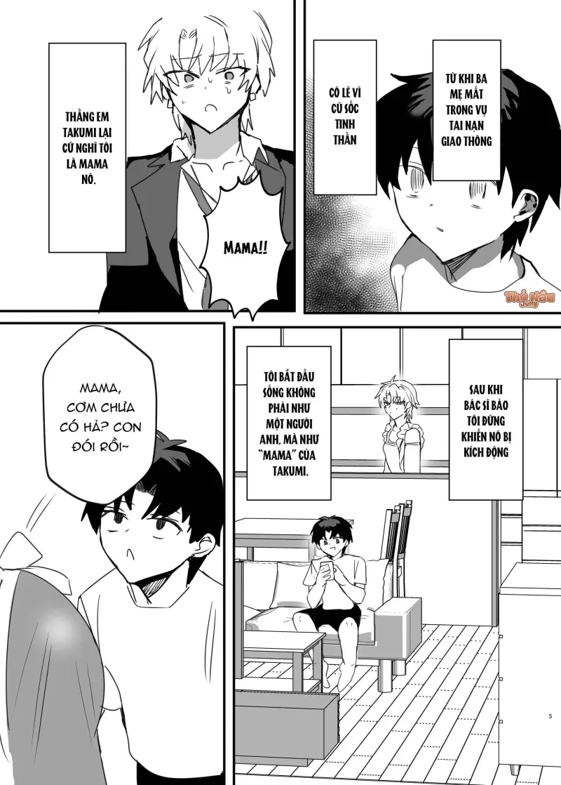 Đụ Bé Trai/Shota Chapter 3 Trang 4