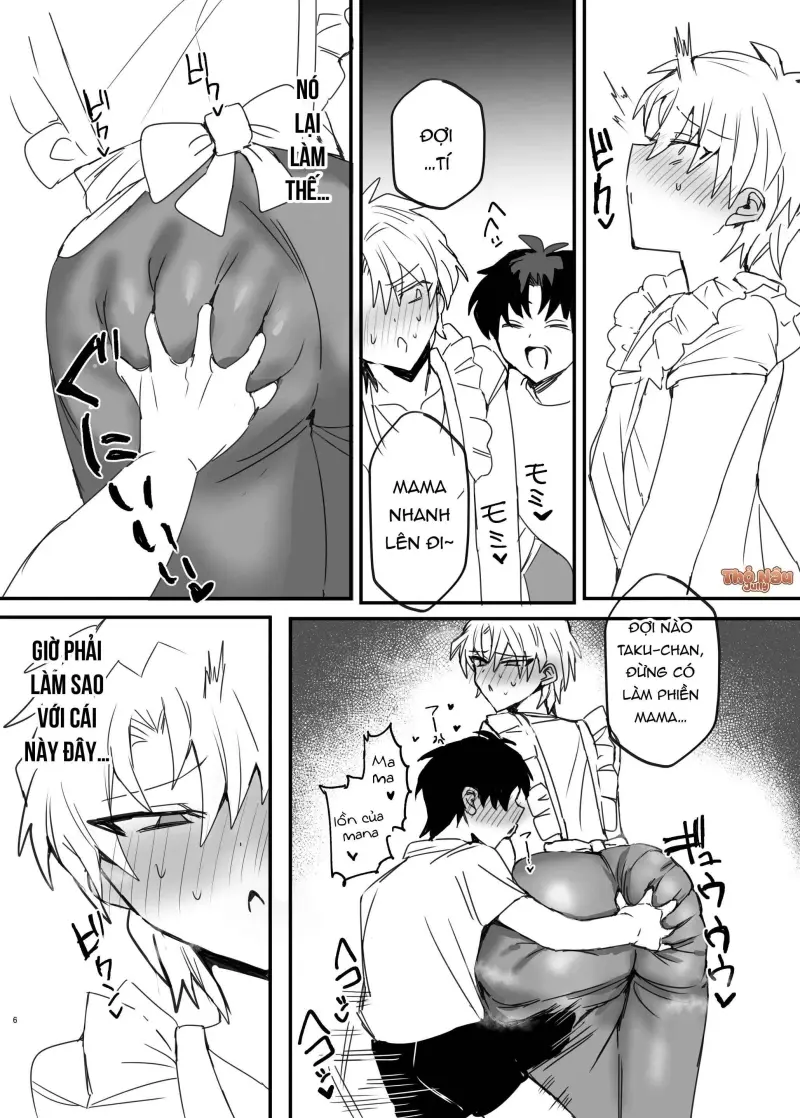 Đụ Bé Trai/Shota Chapter 3 Trang 5