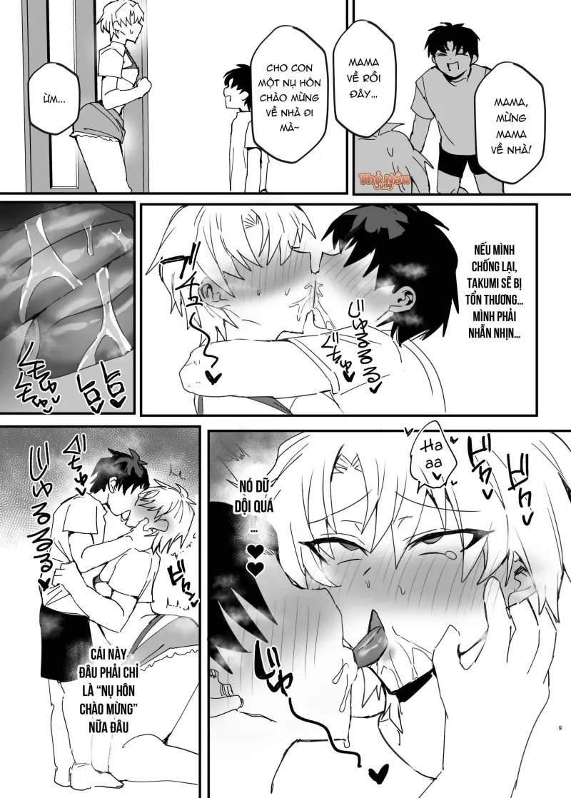 Đụ Bé Trai/Shota Chapter 3 Trang 8