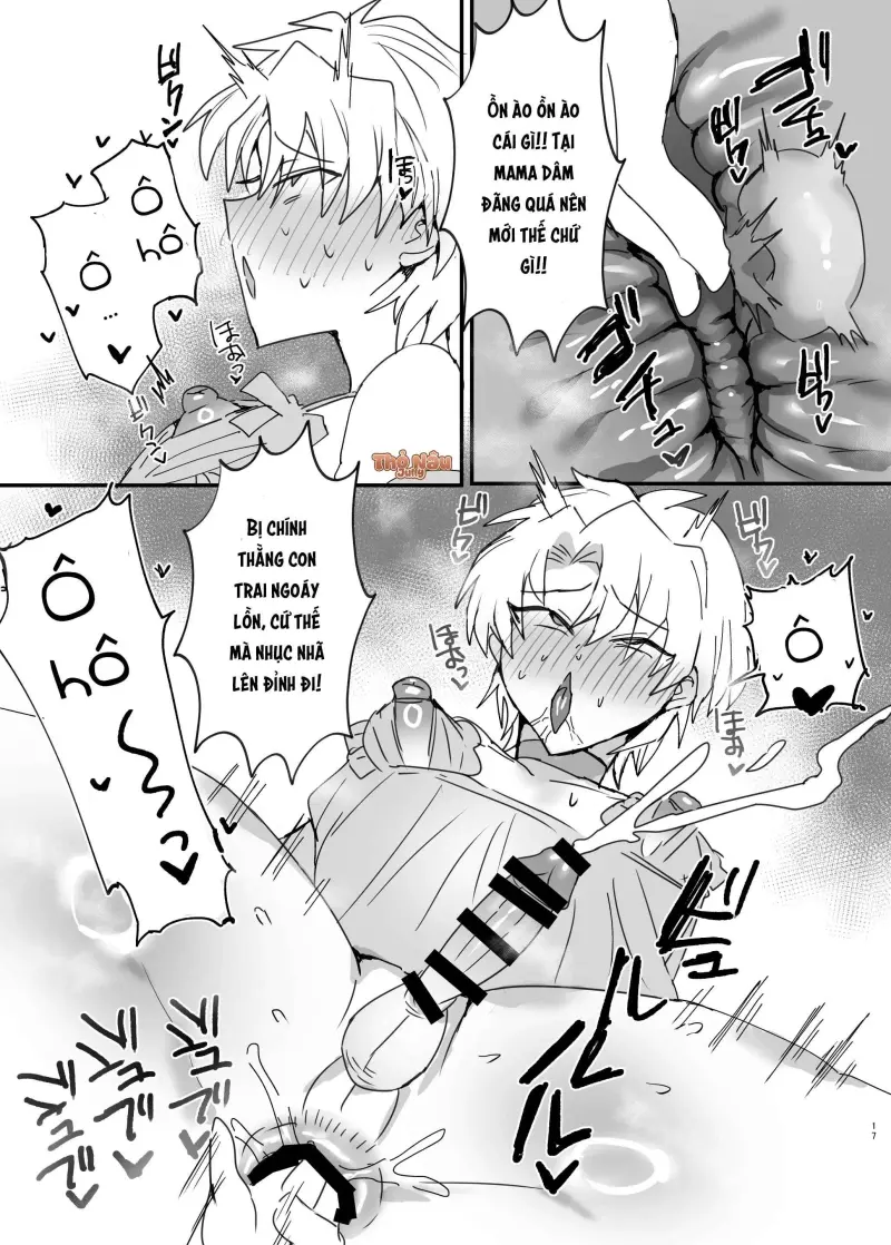 Đụ Bé Trai/Shota Chapter 3 Trang 16