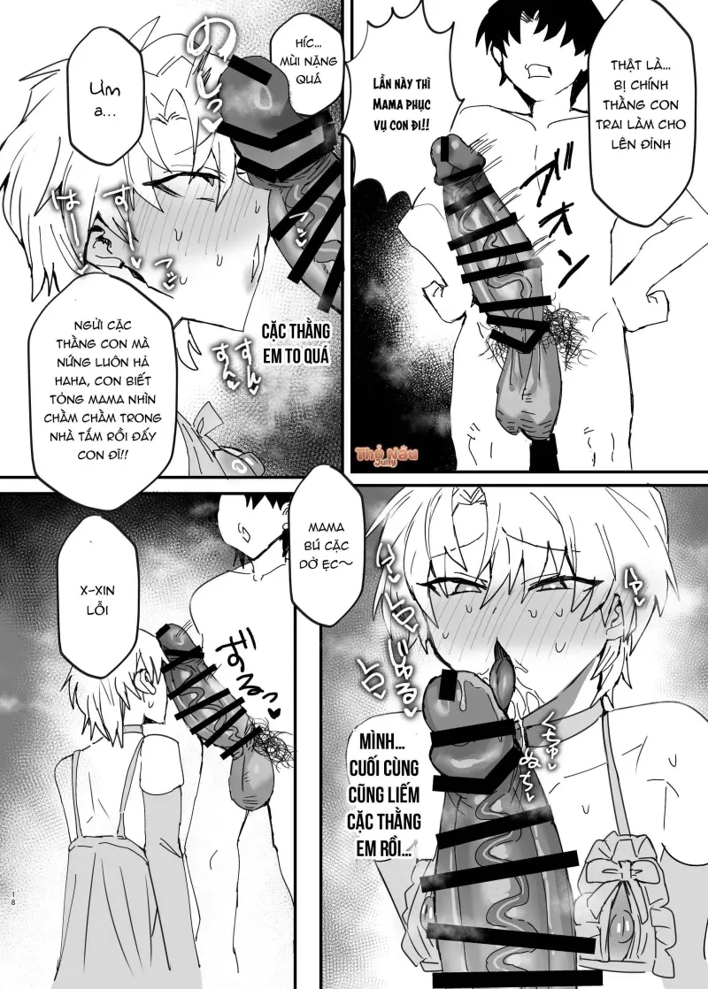 Đụ Bé Trai/Shota Chapter 3 Trang 17