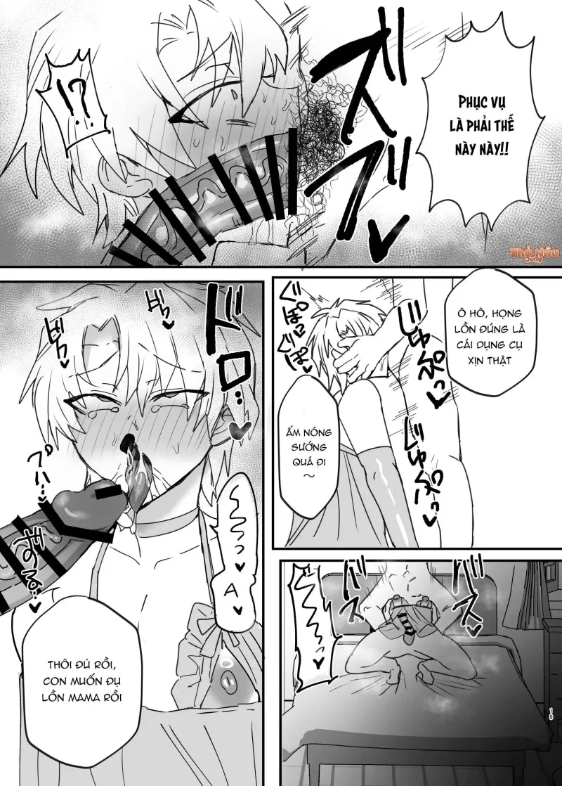 Đụ Bé Trai/Shota Chapter 3 Trang 18