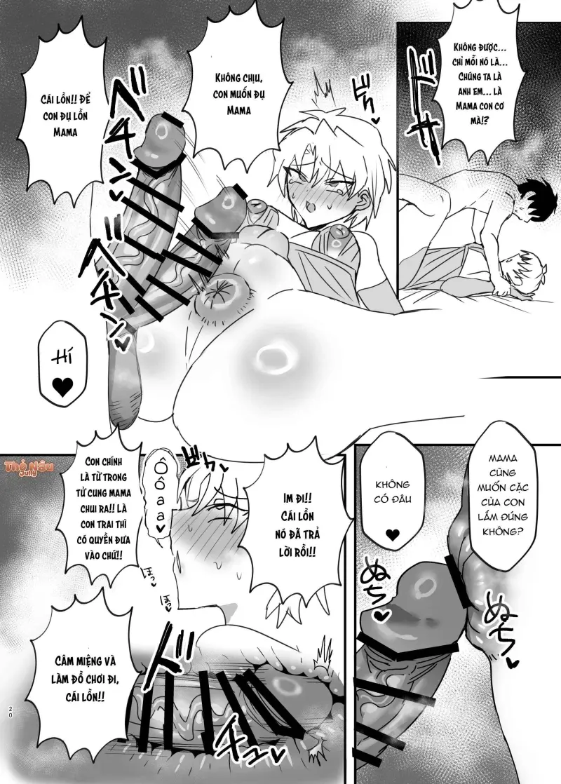 Đụ Bé Trai/Shota Chapter 3 Trang 19