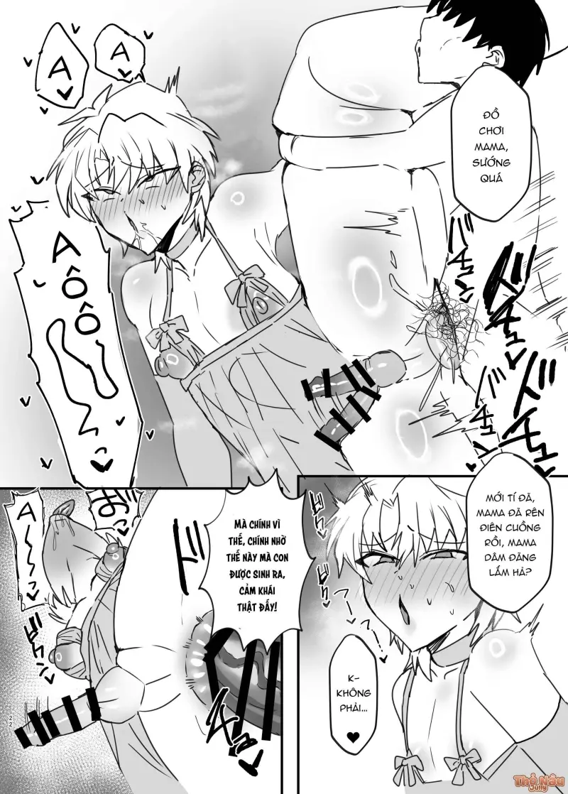 Đụ Bé Trai/Shota Chapter 3 Trang 21