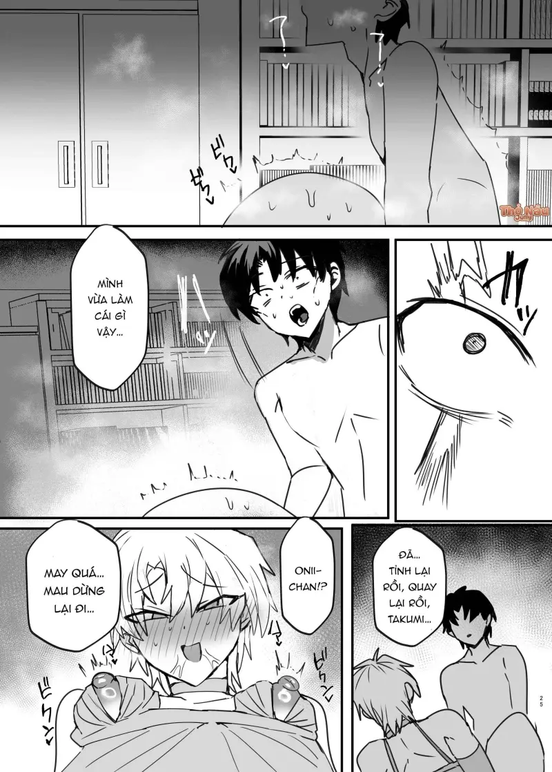 Đụ Bé Trai/Shota Chapter 3 Trang 24