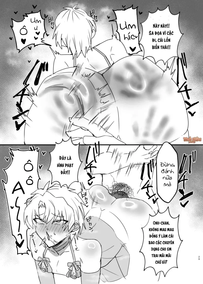 Đụ Bé Trai/Shota Chapter 3 Trang 28