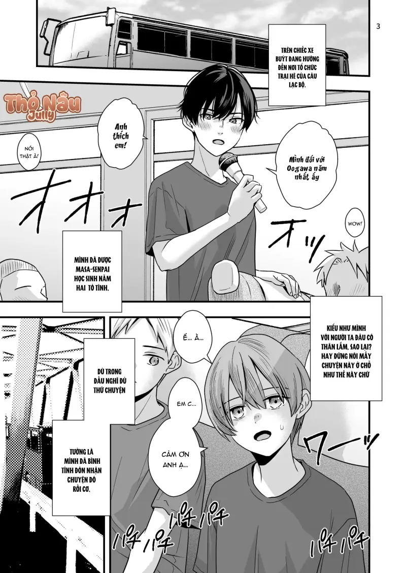 Đụ Bé Trai/Shota Chapter 4 Trang 3