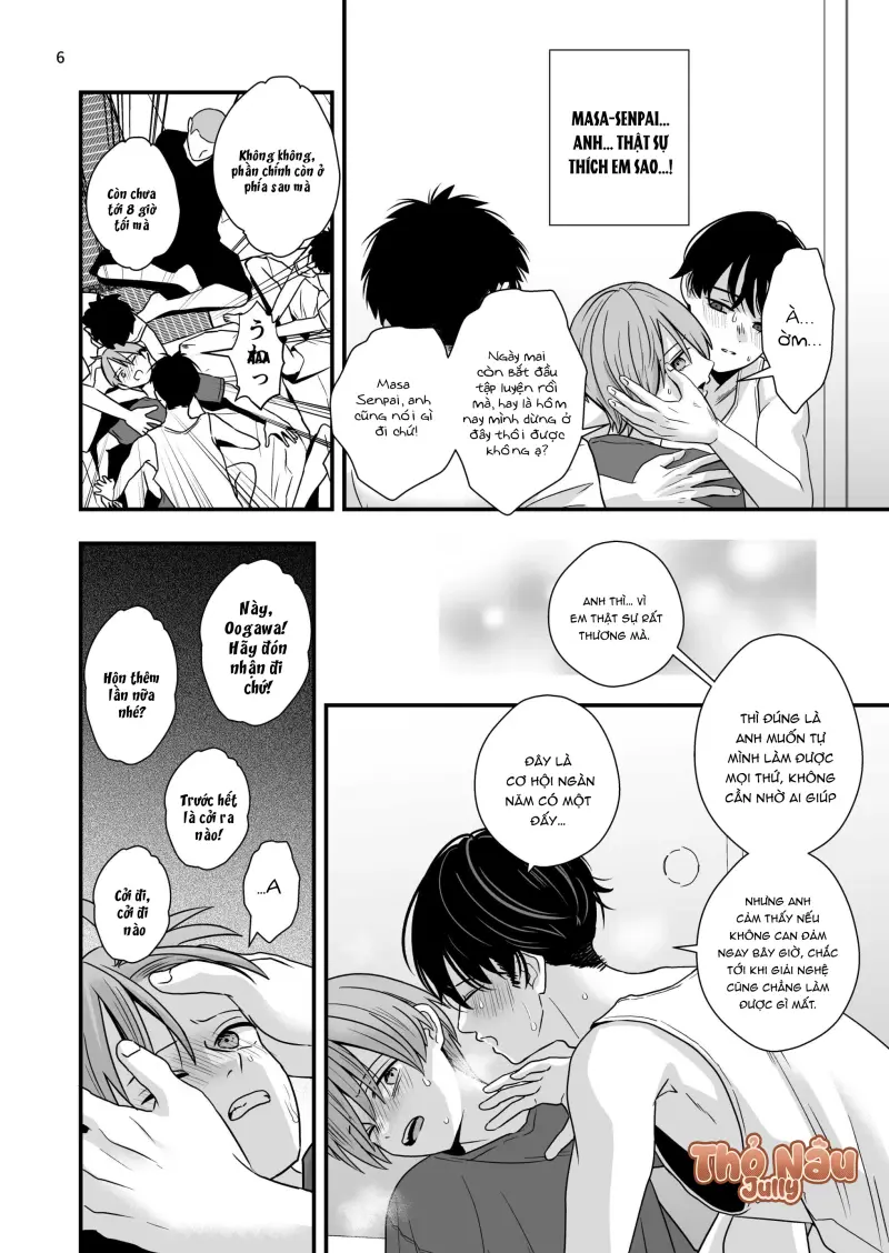 Đụ Bé Trai/Shota Chapter 4 Trang 6