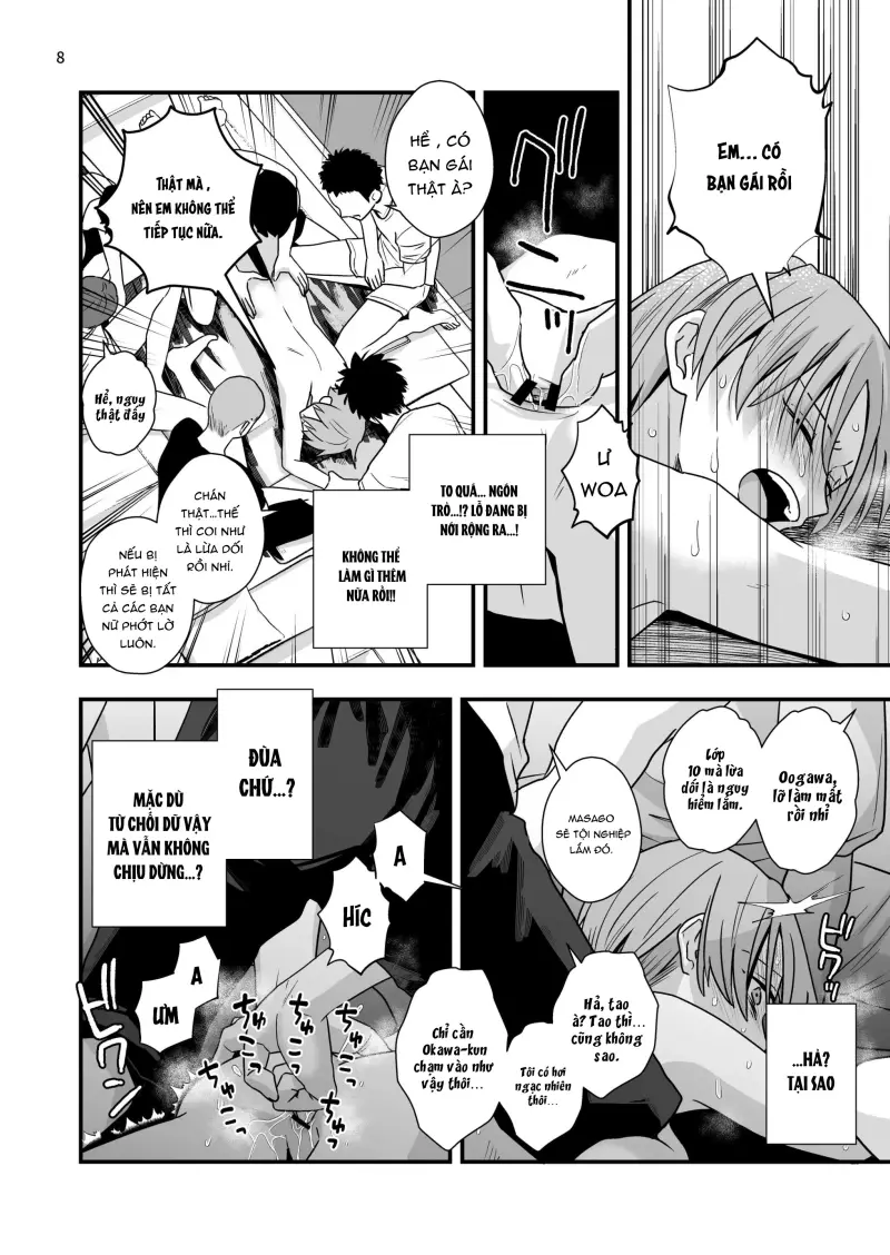 Đụ Bé Trai/Shota Chapter 4 Trang 8