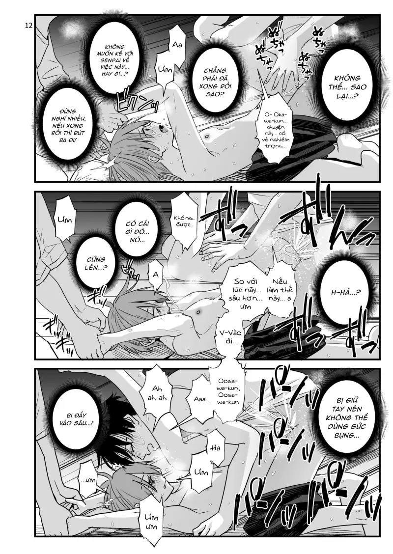 Đụ Bé Trai/Shota Chapter 4 Trang 12