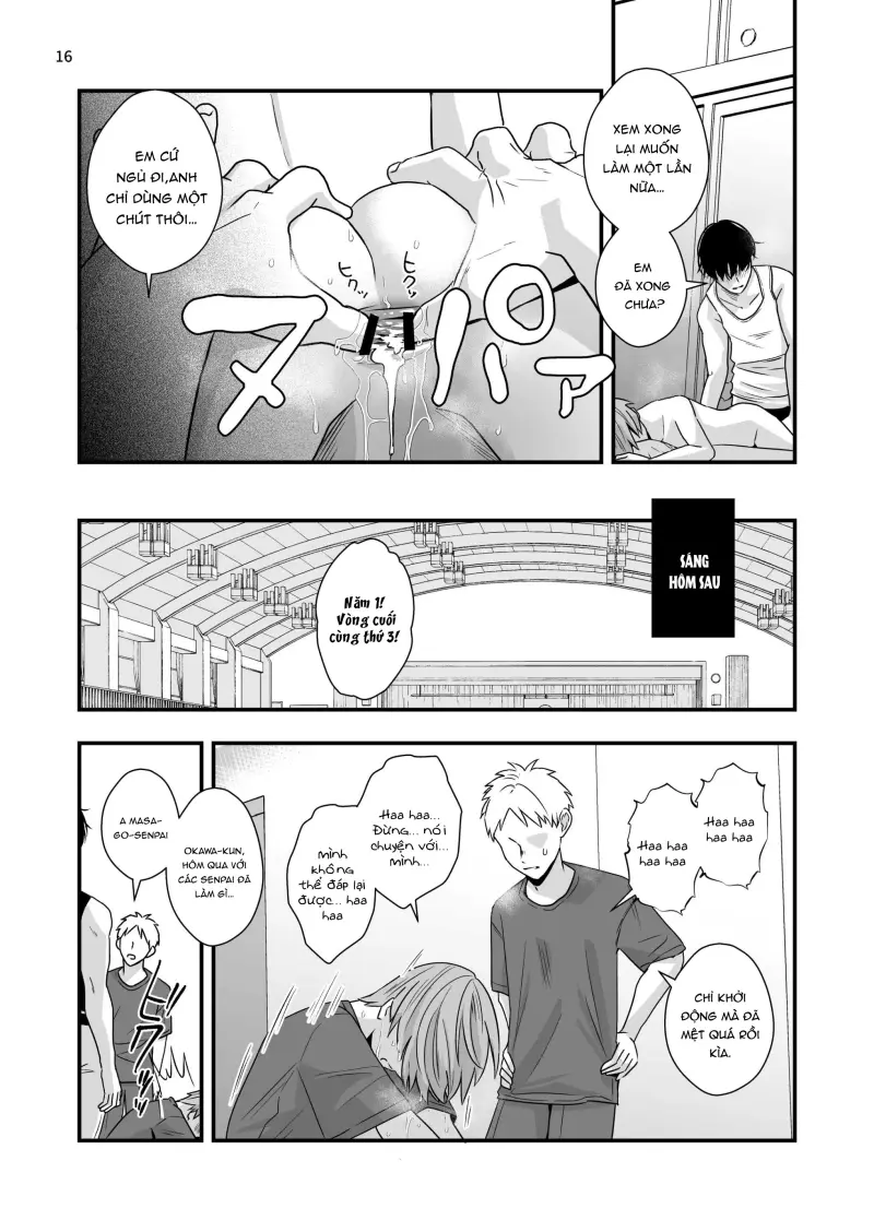 Đụ Bé Trai/Shota Chapter 4 Trang 15