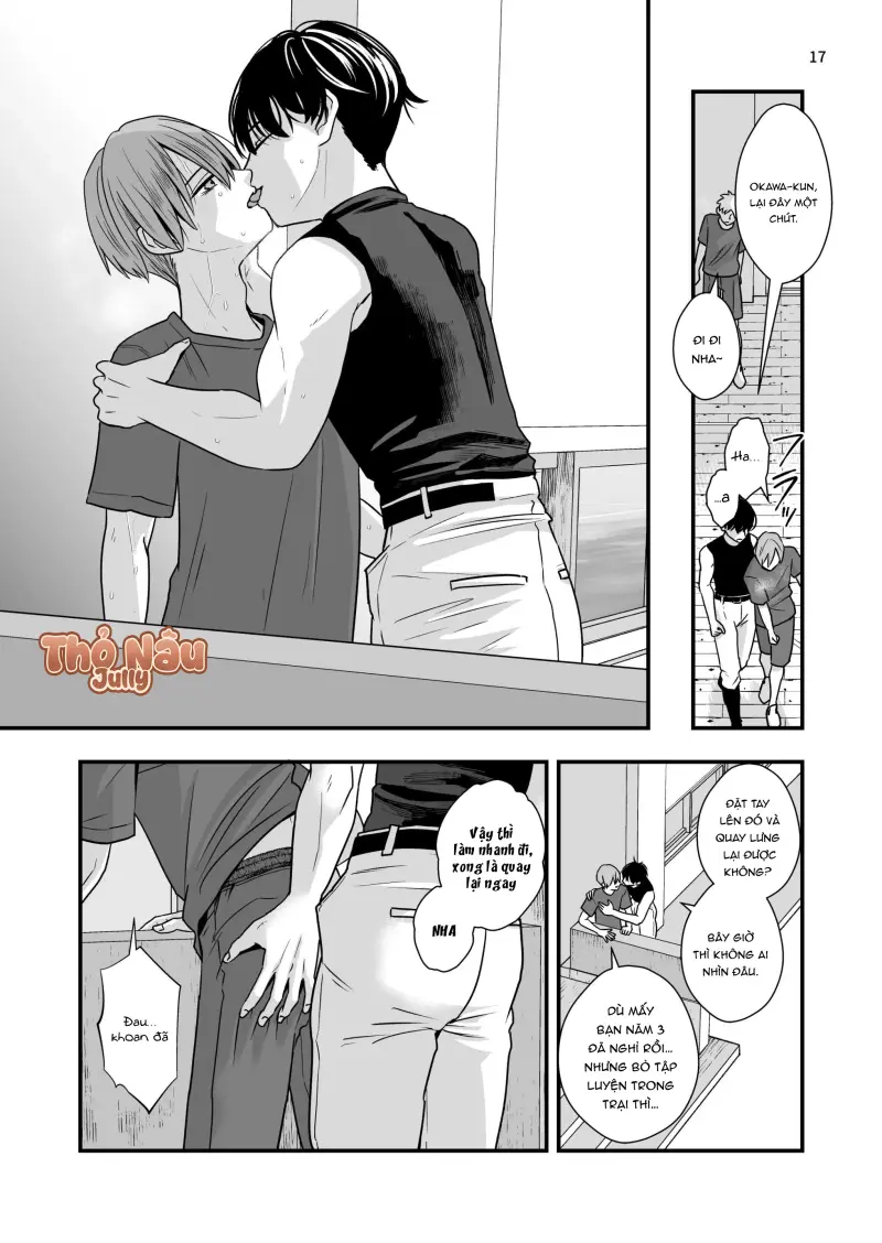 Đụ Bé Trai/Shota Chapter 4 Trang 16