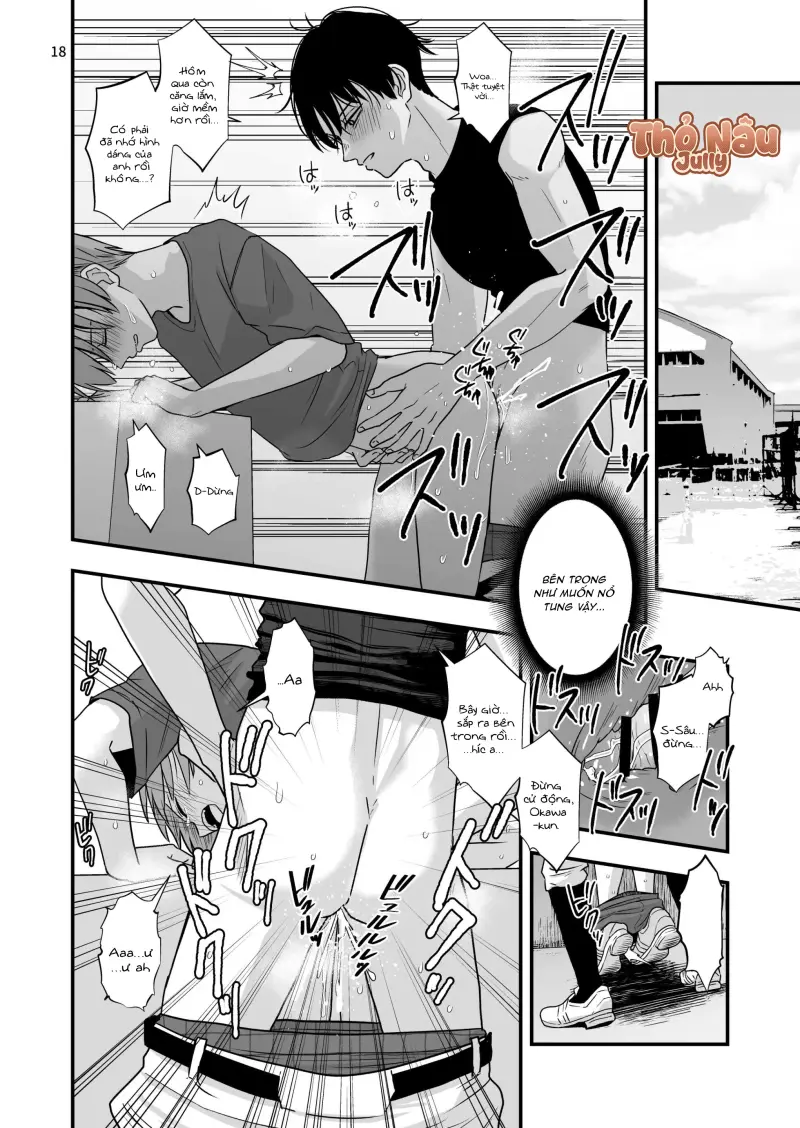 Đụ Bé Trai/Shota Chapter 4 Trang 17