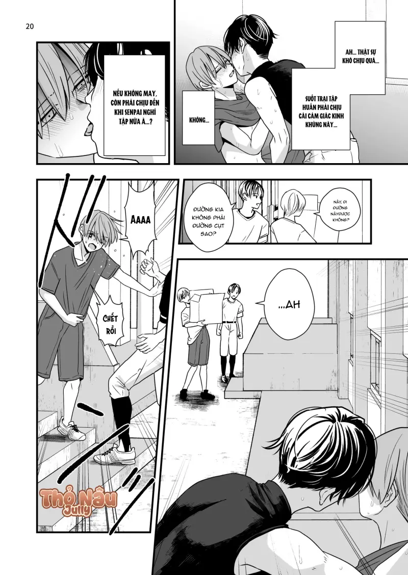 Đụ Bé Trai/Shota Chapter 4 Trang 19