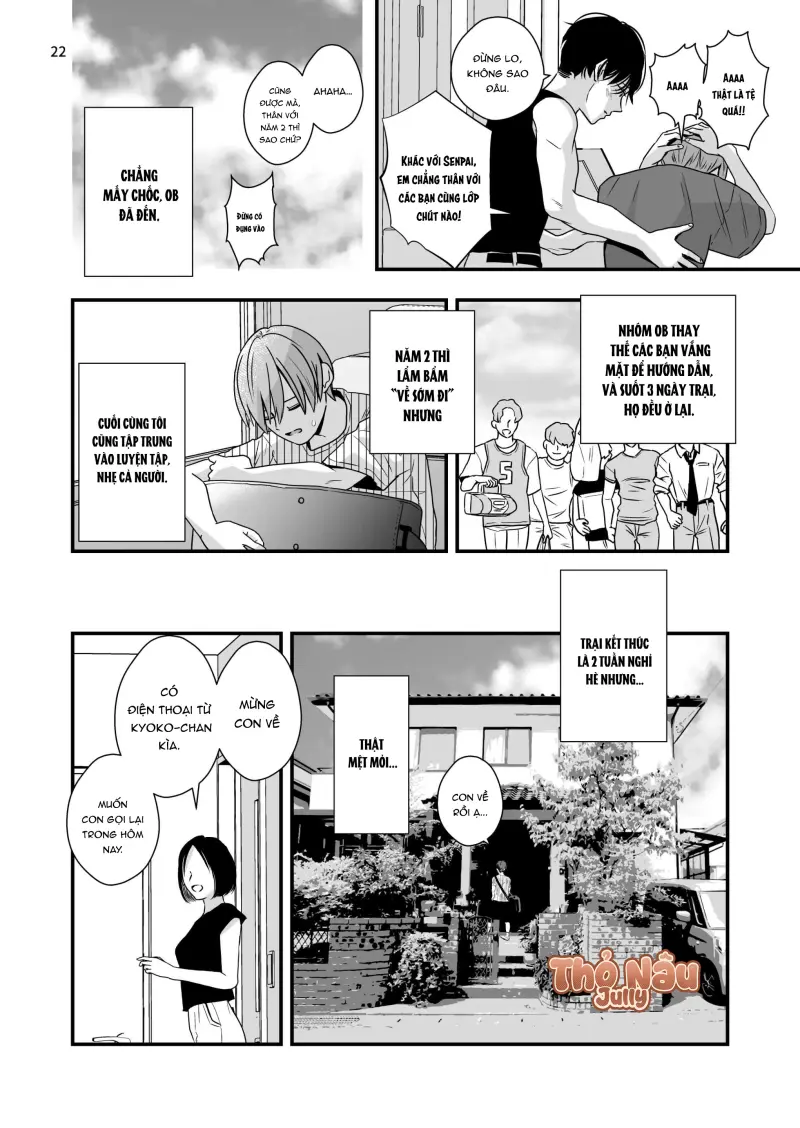 Đụ Bé Trai/Shota Chapter 4 Trang 21