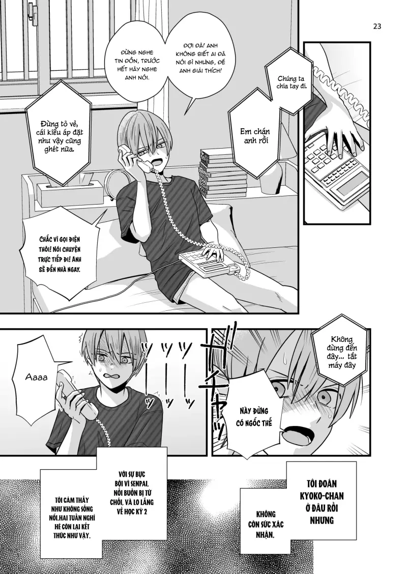 Đụ Bé Trai/Shota Chapter 4 Trang 22