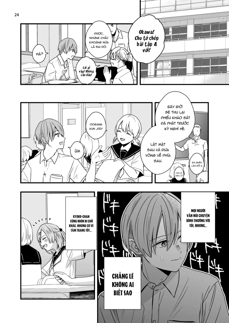 Đụ Bé Trai/Shota Chapter 4 Trang 23