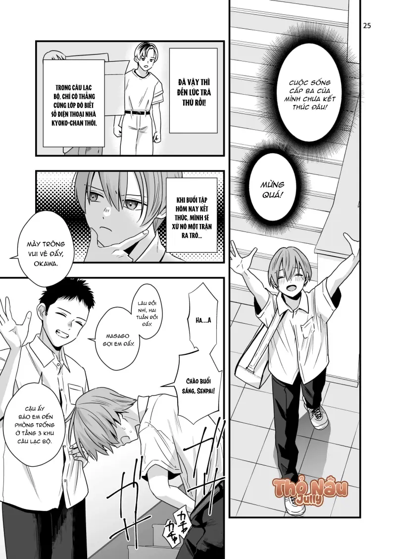 Đụ Bé Trai/Shota Chapter 4 Trang 24