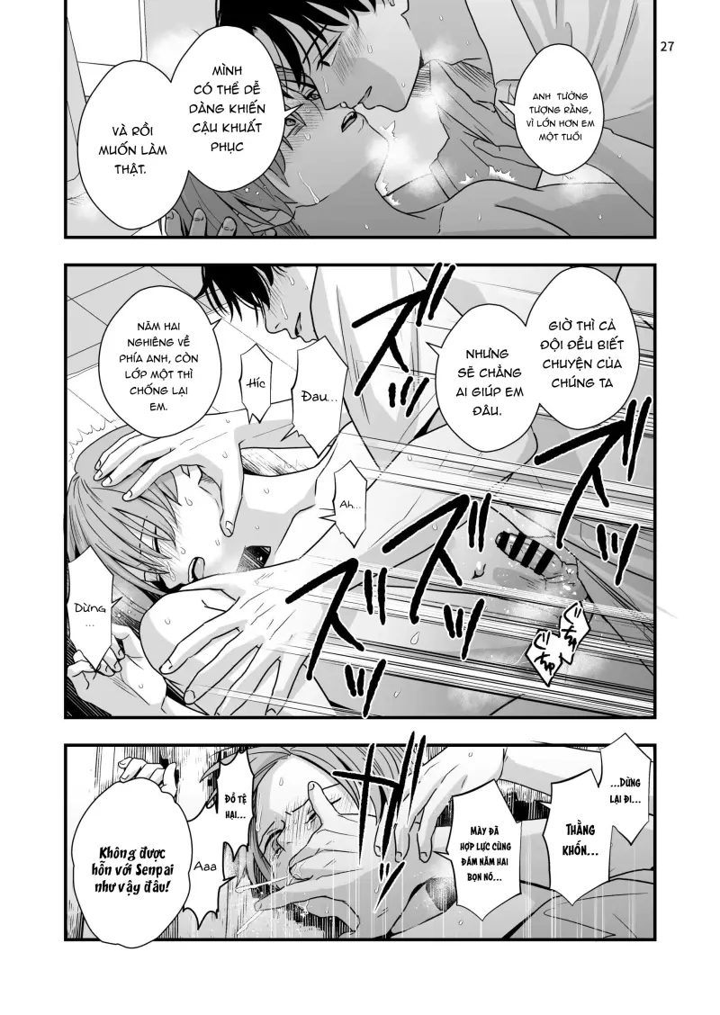 Đụ Bé Trai/Shota Chapter 4 Trang 26