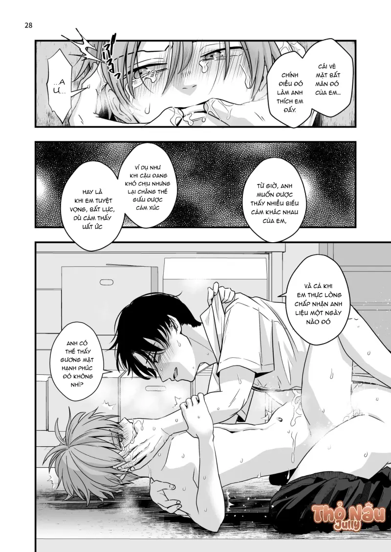 Đụ Bé Trai/Shota Chapter 4 Trang 27