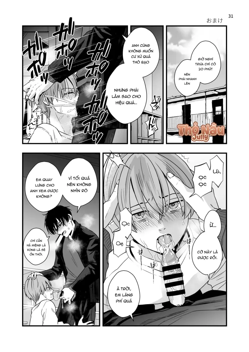 Đụ Bé Trai/Shota Chapter 4 Trang 30