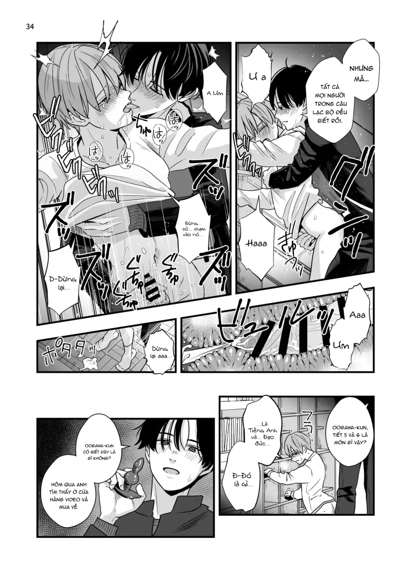 Đụ Bé Trai/Shota Chapter 4 Trang 33