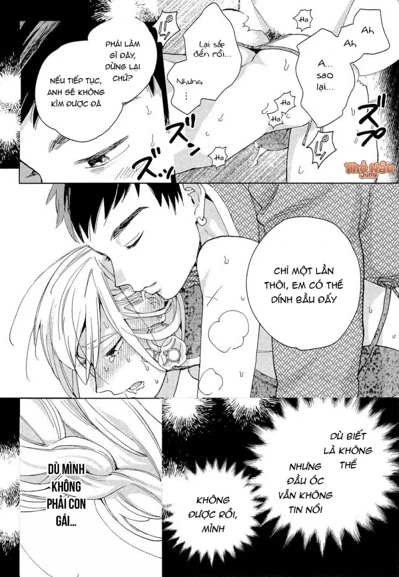 Đụ Bé Trai/Shota Chapter 5 Trang 22