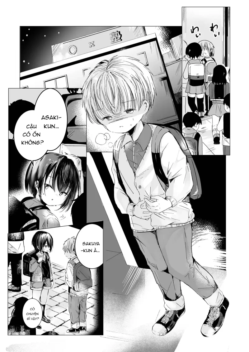Đụ Bé Trai/Shota Chapter 6 Trang 4