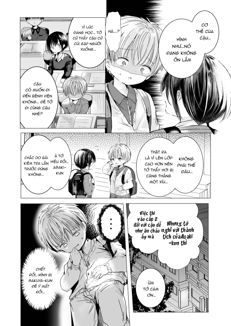 Đụ Bé Trai/Shota Chapter 6 Trang 5