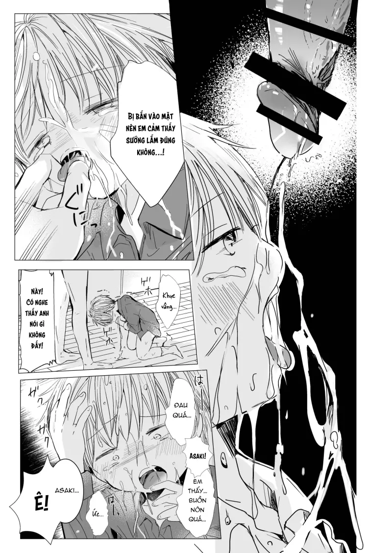 Đụ Bé Trai/Shota Chapter 6 Trang 12