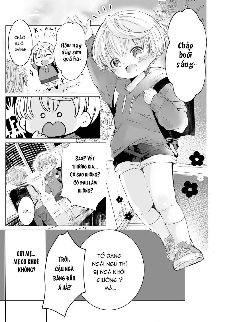 Đụ Bé Trai/Shota Chapter 6 Trang 32