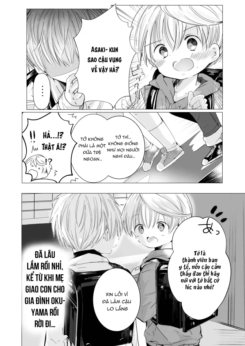 Đụ Bé Trai/Shota Chapter 6 Trang 33