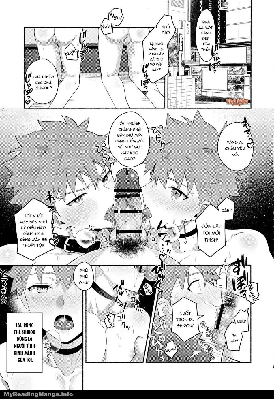 Đụ Bé Trai/Shota Chapter 7 Trang 4