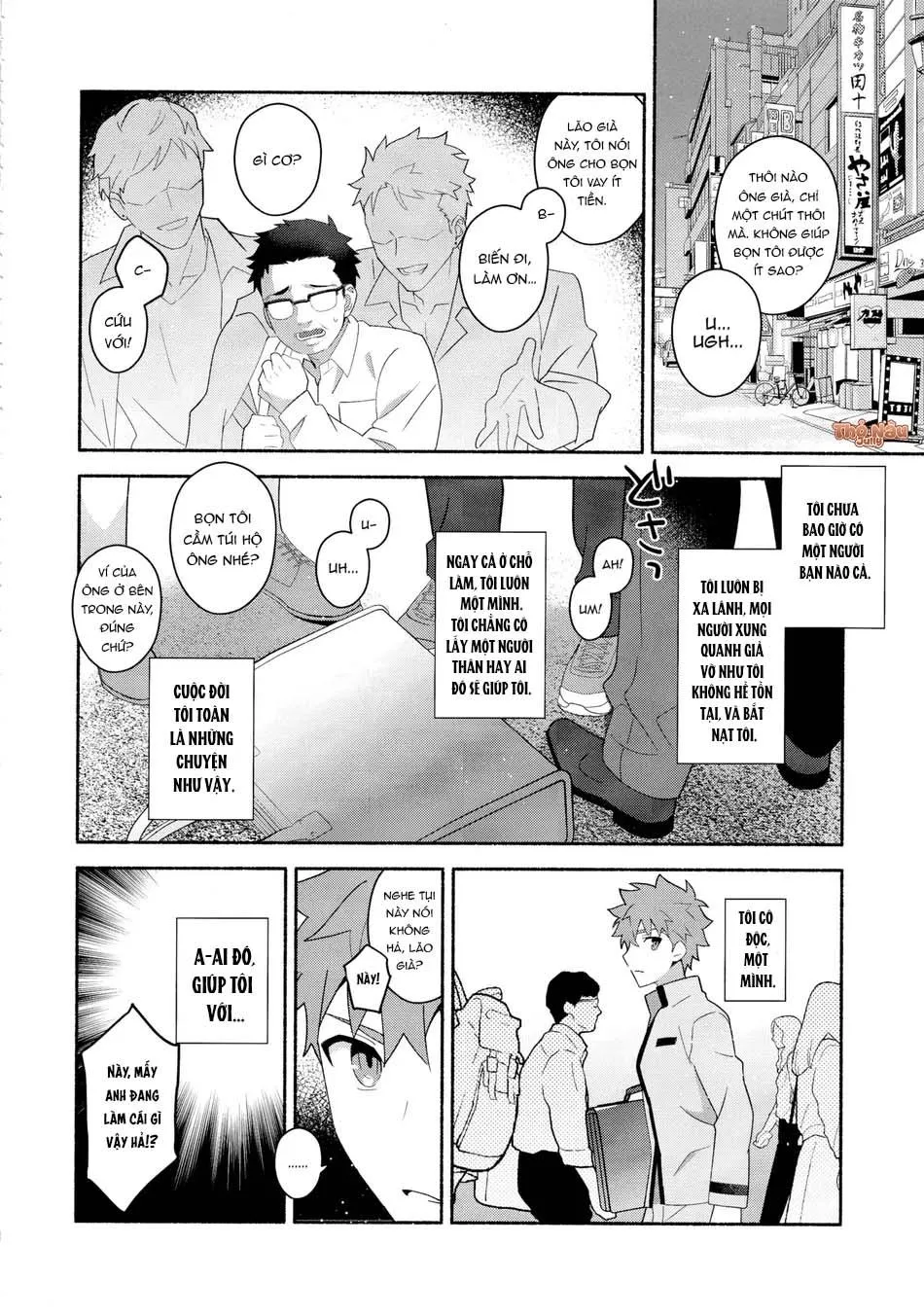 Đụ Bé Trai/Shota Chapter 7 Trang 5