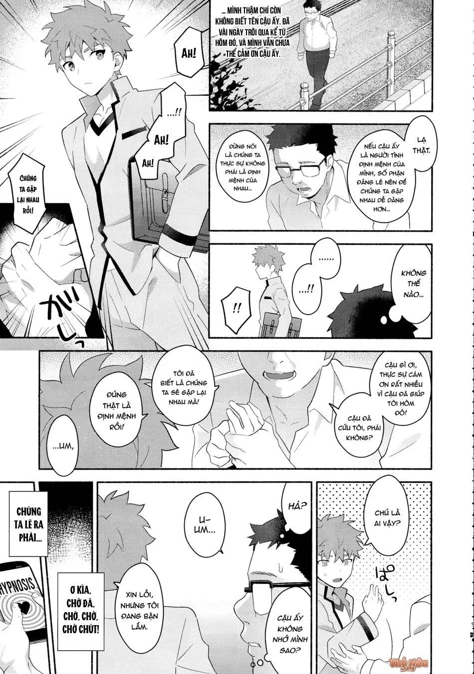 Đụ Bé Trai/Shota Chapter 7 Trang 8