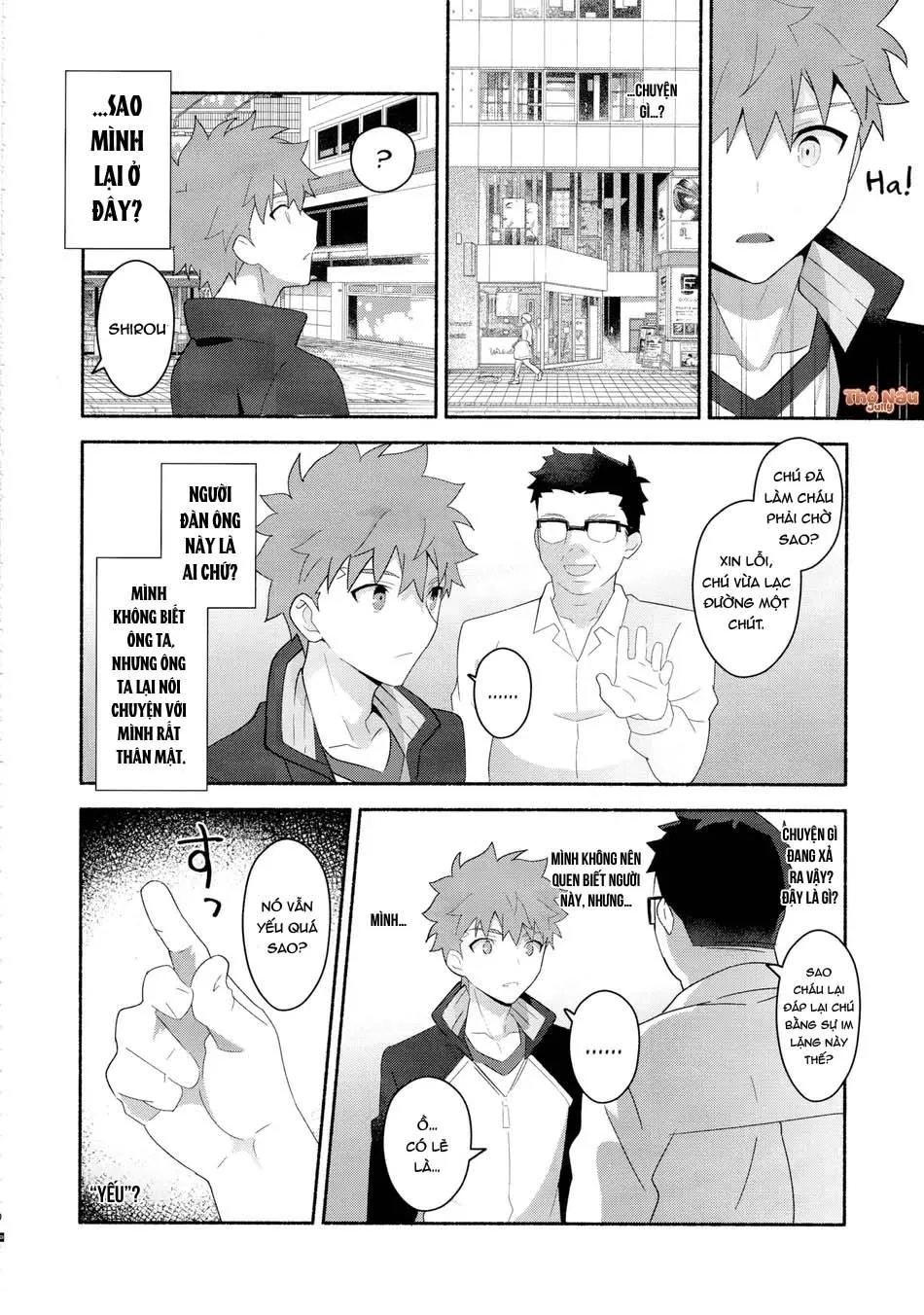 Đụ Bé Trai/Shota Chapter 7 Trang 9