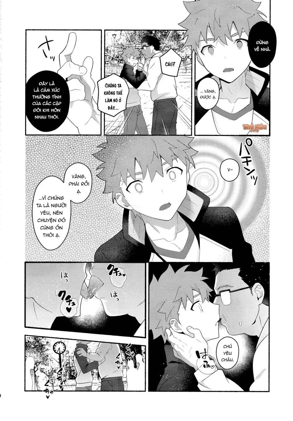 Đụ Bé Trai/Shota Chapter 7 Trang 15