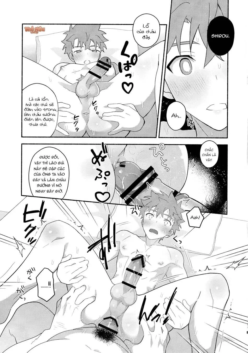 Đụ Bé Trai/Shota Chapter 7 Trang 22