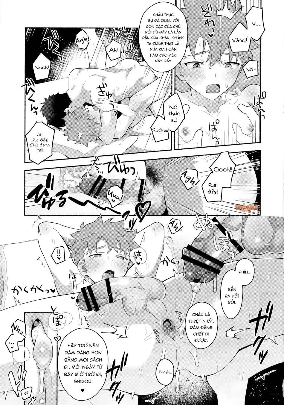 Đụ Bé Trai/Shota Chapter 7 Trang 24